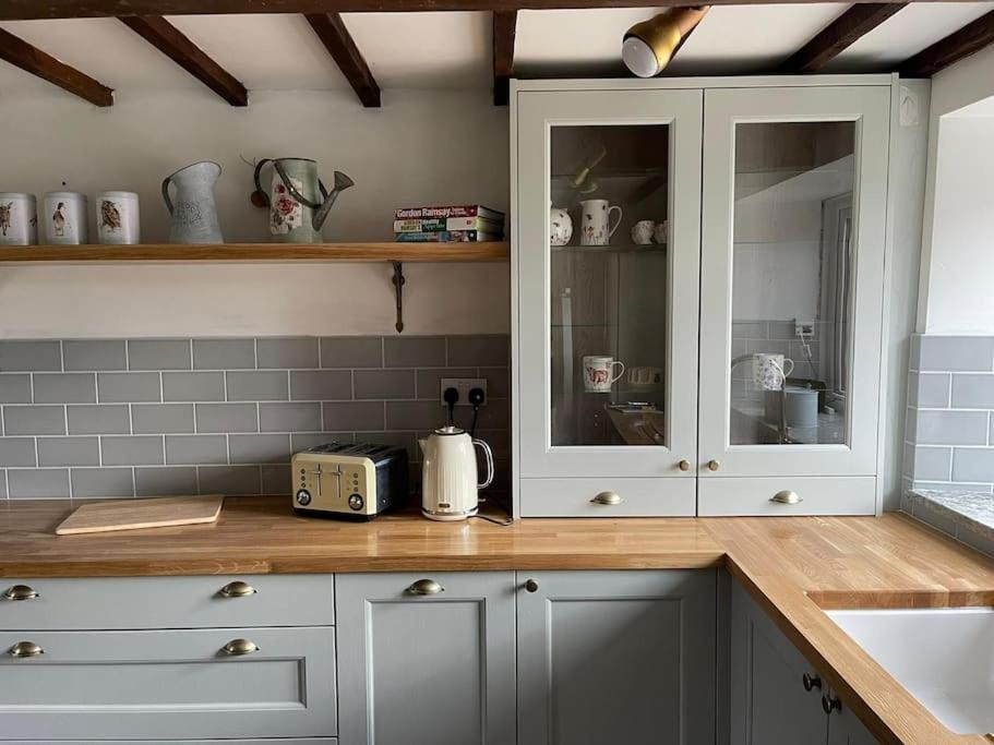 Gardeners Cottage Near The Norfolk Coast Knapton  Eksteriør billede